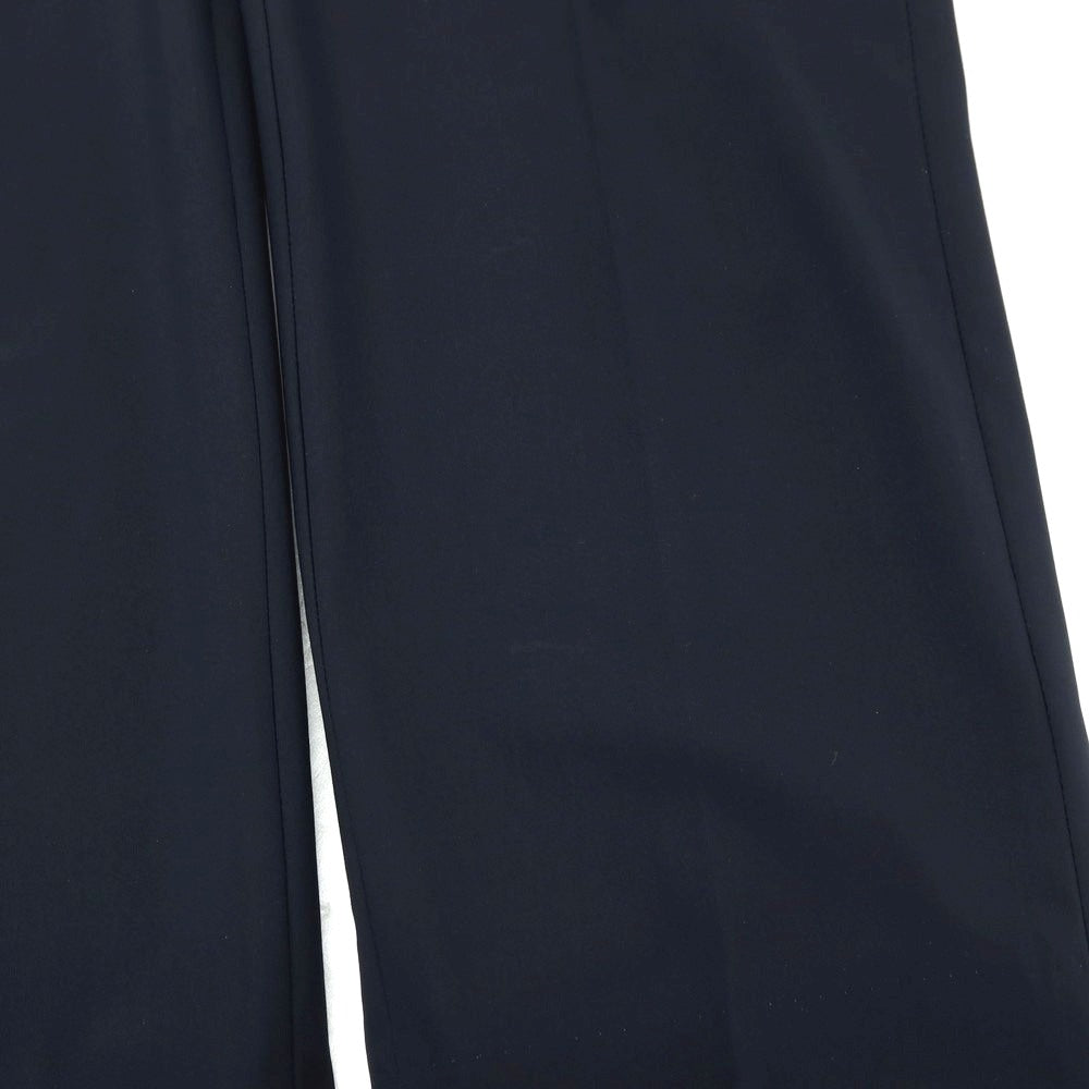 【中古】バーニーズニューヨーク BARNEYS NEWYORK ストレッチ ナイロン イージースラックスパンツ ダークネイビー【サイズ44】【 状態ランクB 】【 メンズ 】