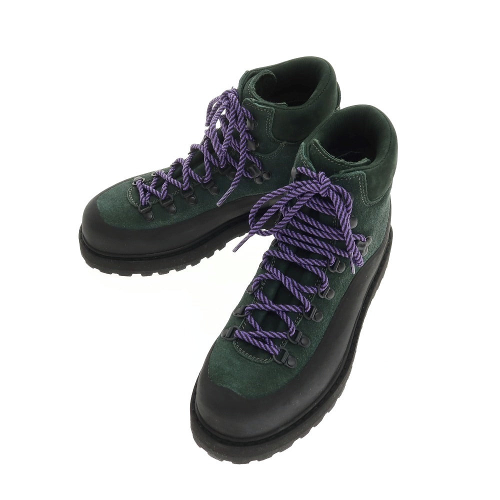 【中古】【未使用】ディエッメ DIEMME ROCCIA VET GOMMA スエード トレッキングブーツ モスグリーンxブラック【サイズ40】【 状態ランクS 】【 メンズ 】