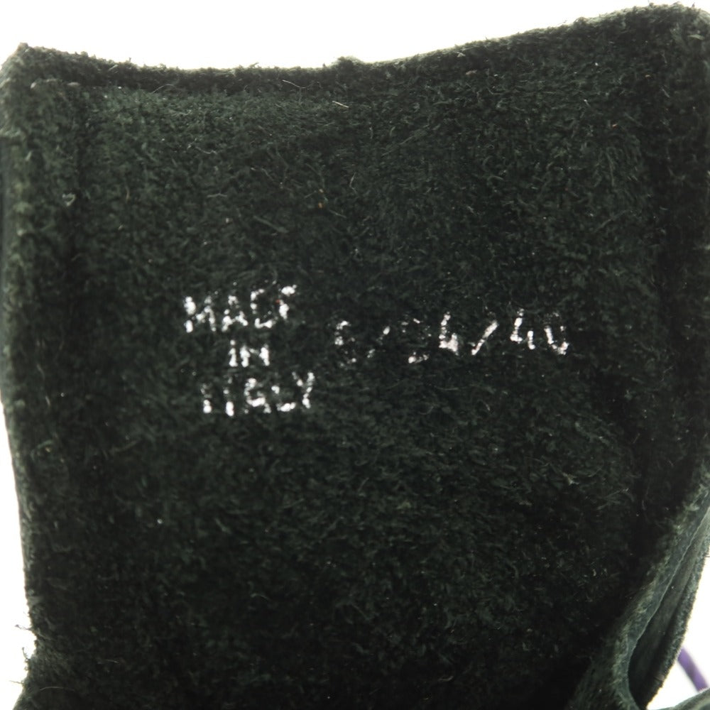 【中古】【未使用】ディエッメ DIEMME ROCCIA VET GOMMA スエード トレッキングブーツ モスグリーンxブラック【サイズ40】【 状態ランクS 】【 メンズ 】