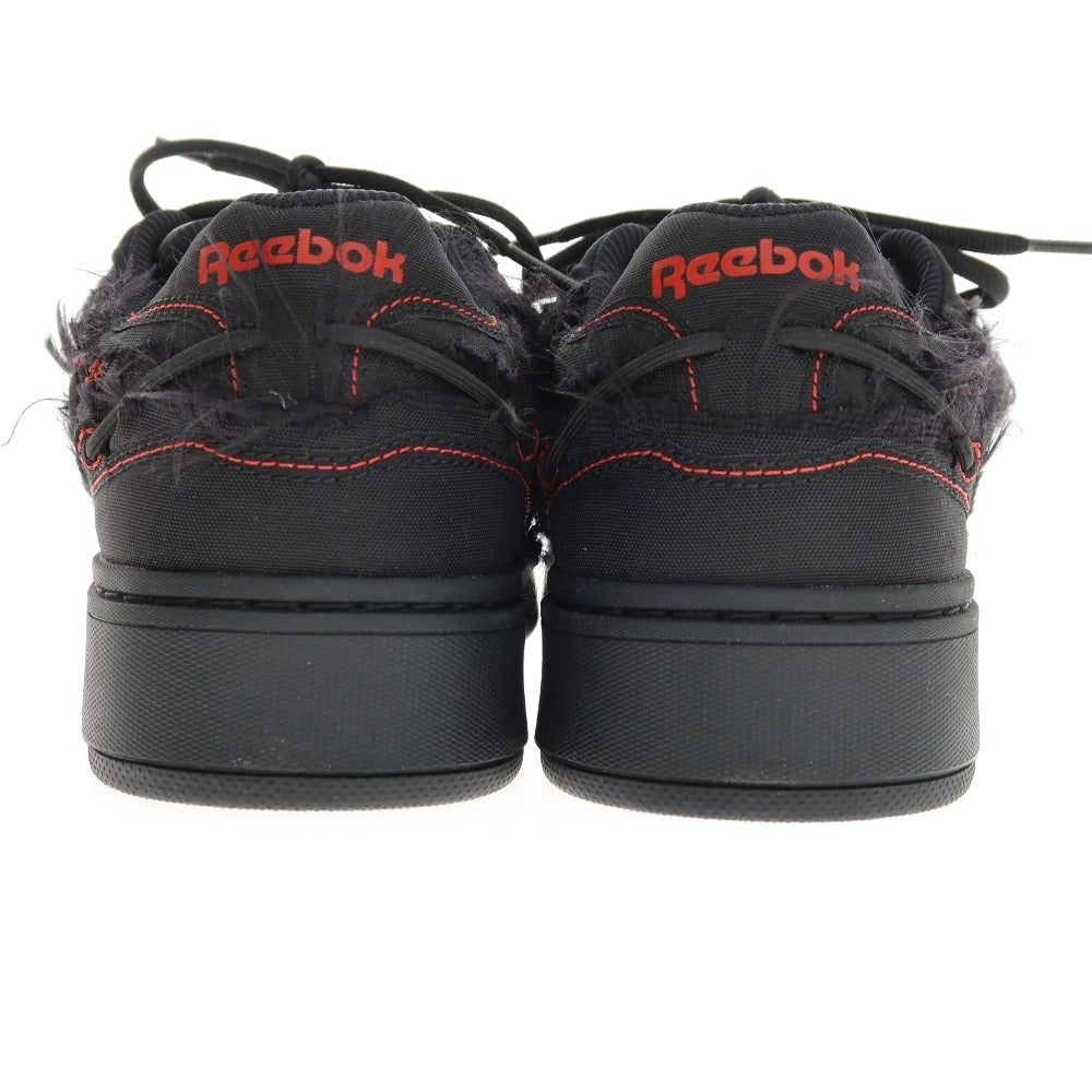 【中古】【未使用】カンヒャク KANGHYUK × Reebok 合成繊維 スニーカー ブラック【サイズUS 8.5】【 状態ランクS 】【 メンズ 】