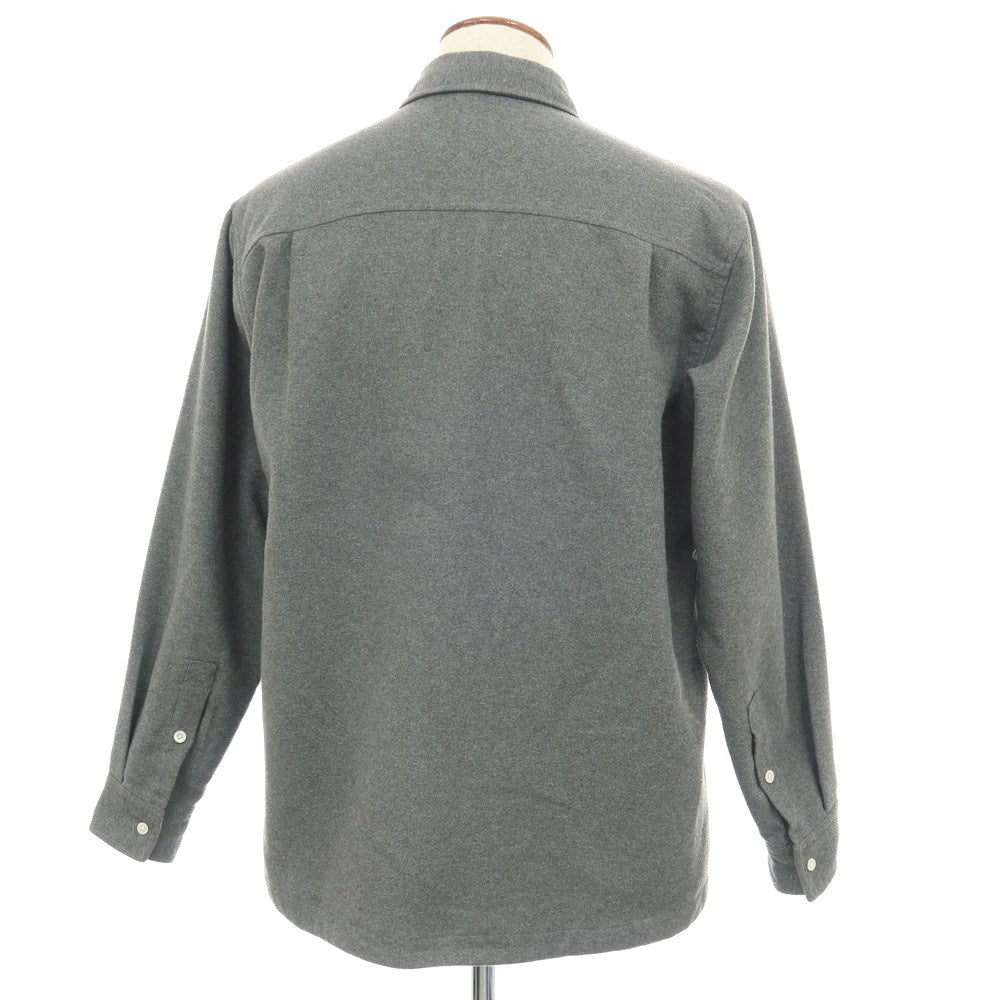 【中古】カリマー Karrimor ポリエステル カジュアルシャツ グレー【サイズM】【 状態ランクB 】【 メンズ 】