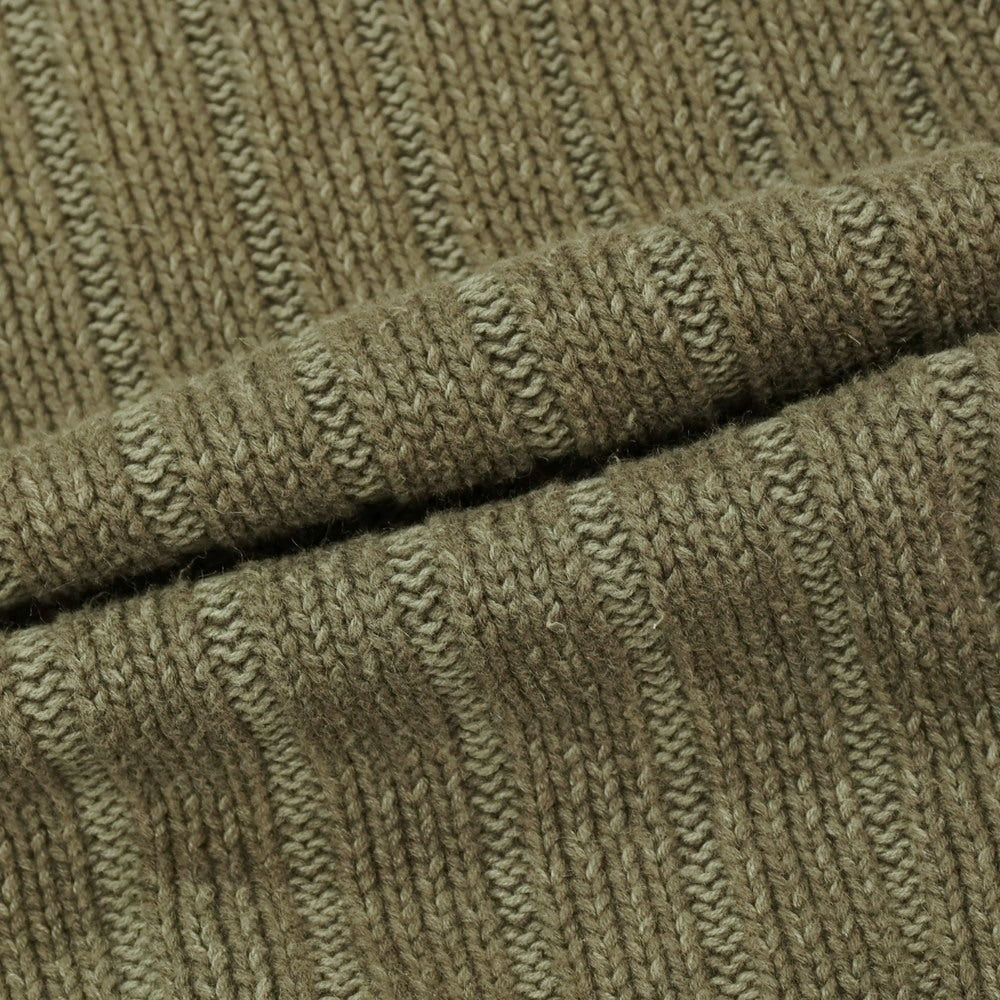 【SALE30%OFF/返品不可】【中古】ウールリッチ WOOLRICH ラミーコットン クルーネック プルオーバーニット オリーブ【 サイズM 】【 状態ランクC 】【 メンズ 】