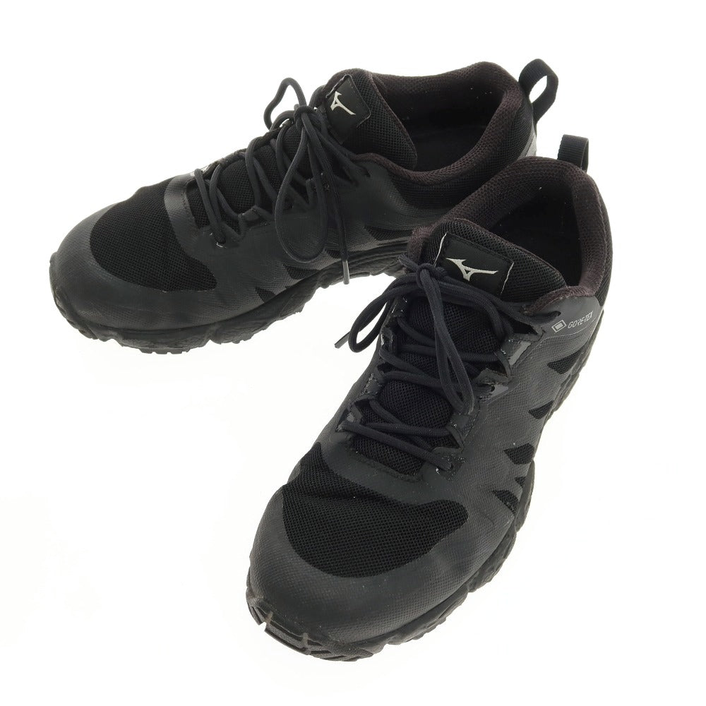 【中古】ミズノ Mizuno B1GS210009 MARGARET HOWELL別注 スニーカー ブラック【サイズ26】【メンズ】 中古】ミズノ Mizuno B1GS210009 MARGARET HOWELL別注 スニーカー