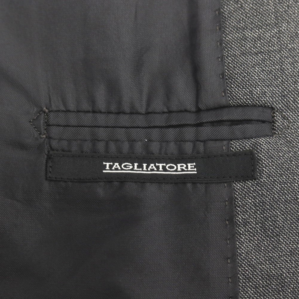 【中古】タリアトーレ TAGLIATORE ウール 2つボタンスーツ グレー【サイズ48】【 状態ランクC 】【 メンズ 】