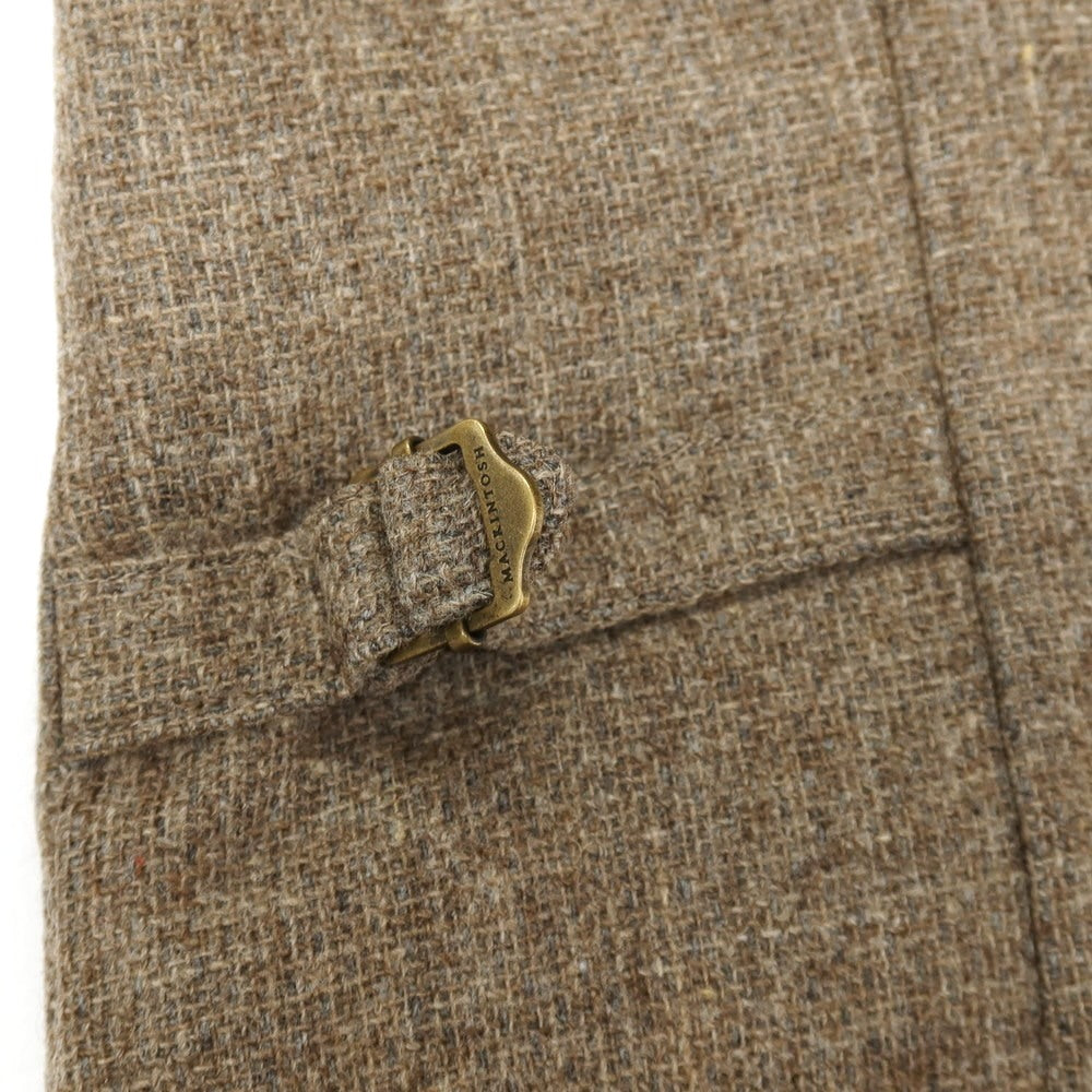 【中古】マッキントッシュ ロンドン MACKINTOSH LONDON ウール ドレス系ジレ ベスト ブラウン【サイズM】【 状態ランクB 】【 メンズ 】