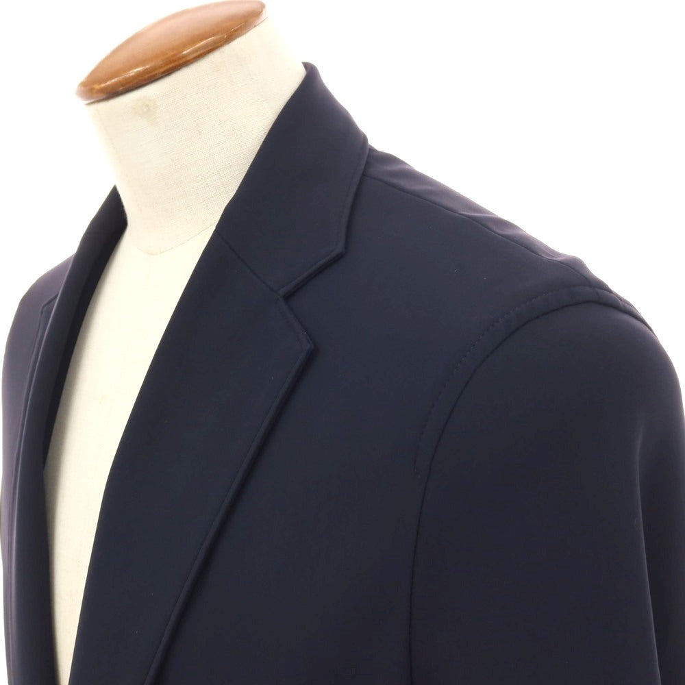 【中古】セオリー theory ストレッチ ナイロン 2B カジュアルジャケット ネイビー【サイズ38】【 状態ランクB 】【 メンズ 】