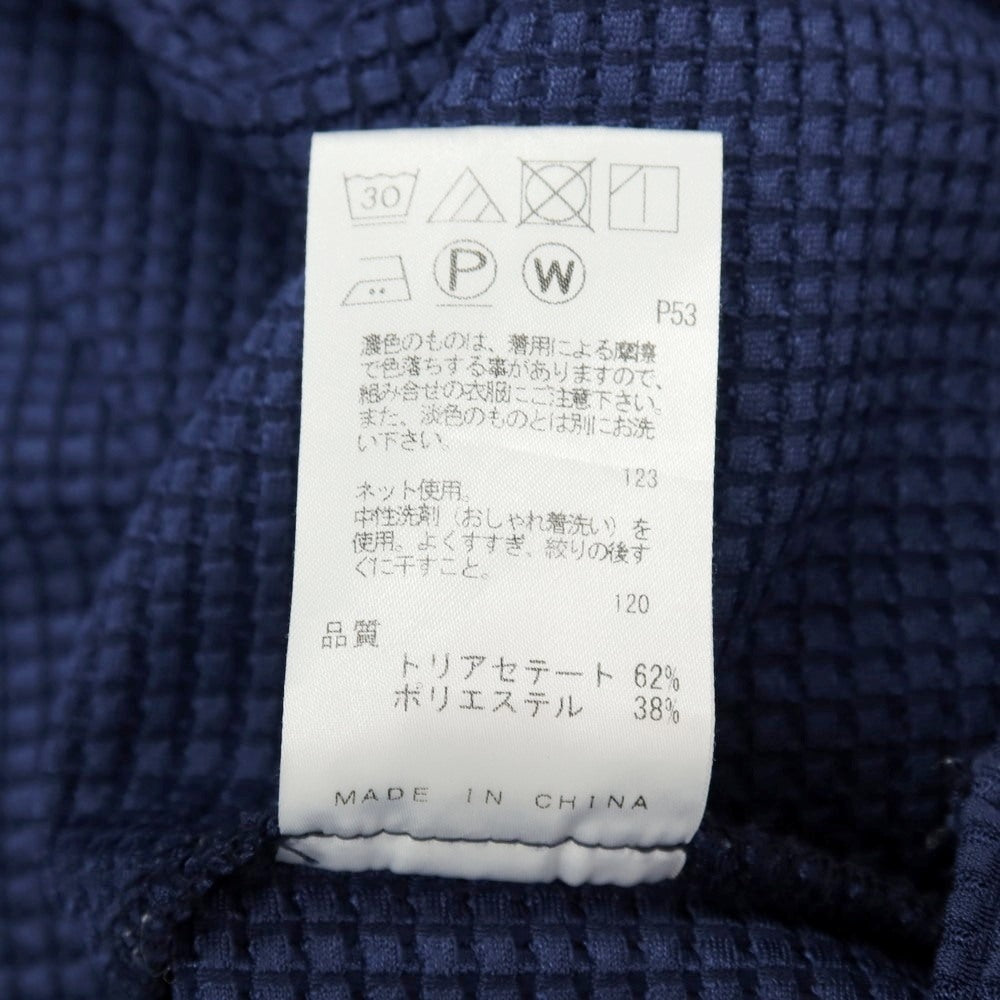 【SALE30%OFF/返品不可】【中古】ジョゼフオム JOSEPH HOMME トリアセテートポリエステル ワッフル クルーネック 半袖ポケットTシャツ ライトネイビー【 サイズ46 】【 状態ランクB 】【 メンズ 】