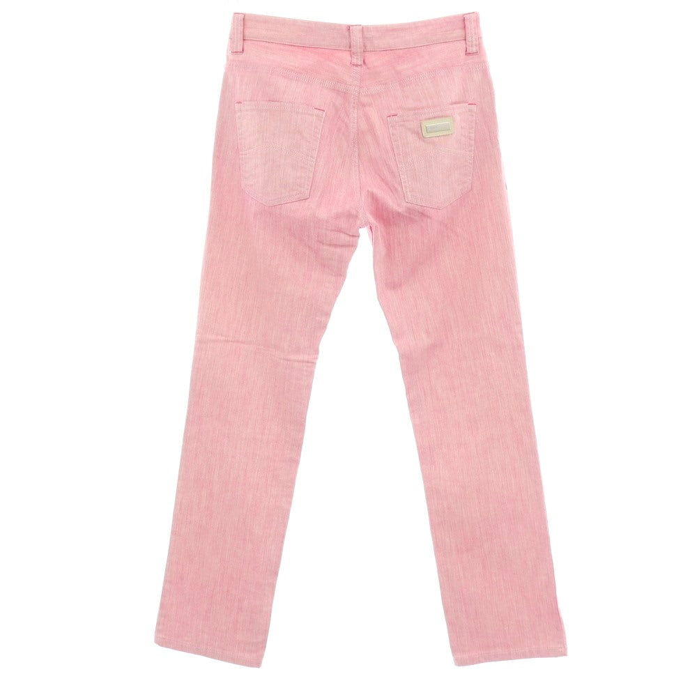 【中古】アルマーニ コレッツォーニ ARMANI COLLEZIONI ストレッチ コットン 5ポケットパンツ ピンク【サイズ31】【 状態ランクB 】【 メンズ 】