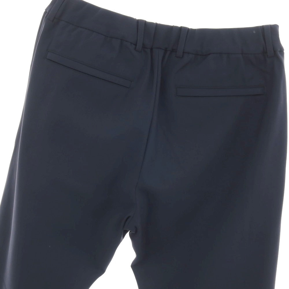 【SALE30%OFF/返品不可】【中古】セオリー theory ストレッチ ナイロン イージースラックスパンツ ネイビー【 サイズ30 】【 状態ランクB 】【 メンズ 】