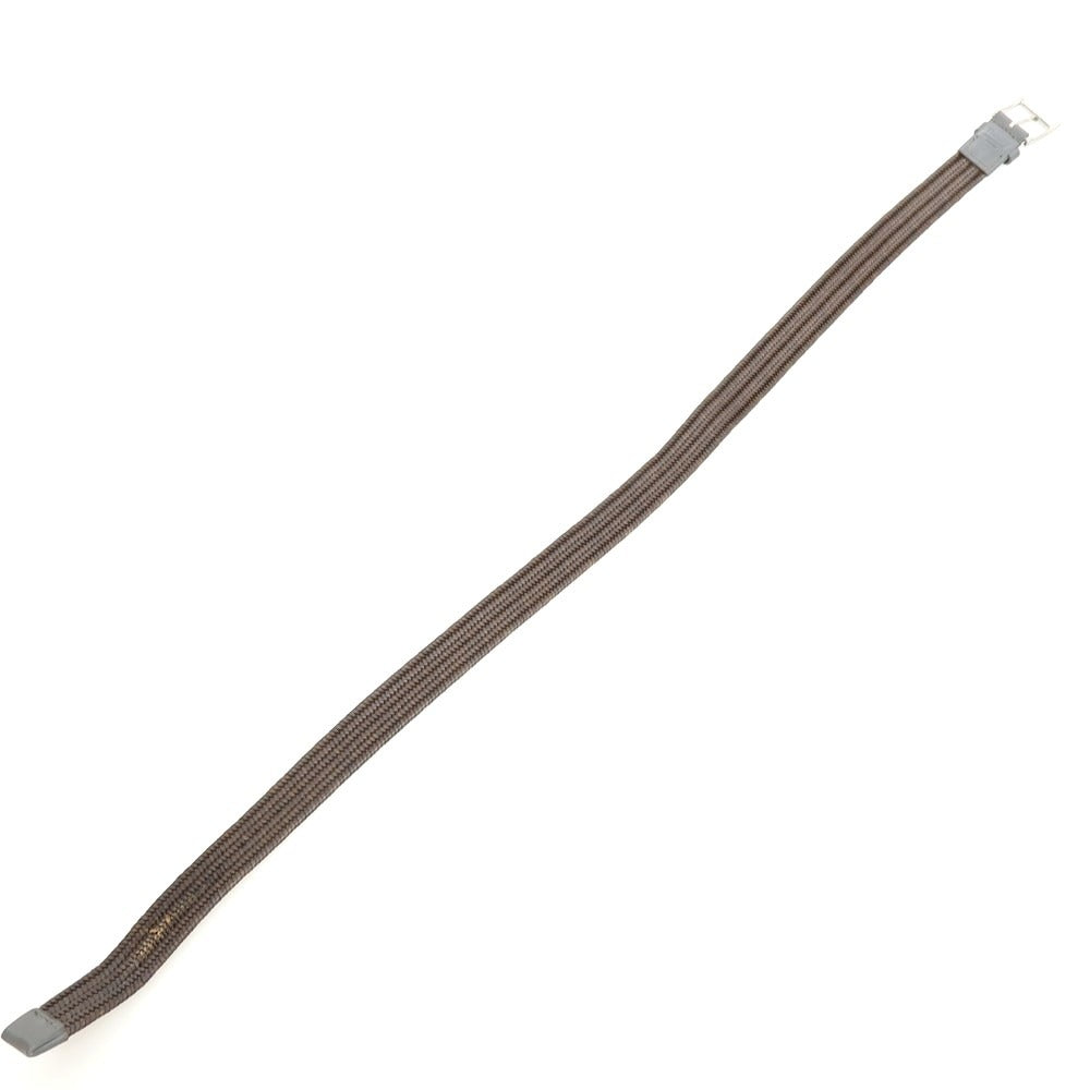 【SALE30%OFF/返品不可】【中古】セオリー theory エラスティック メッシュレザーベルト ブラウンxグレー【 サイズ34 】【 状態ランクB 】【 メンズ 】