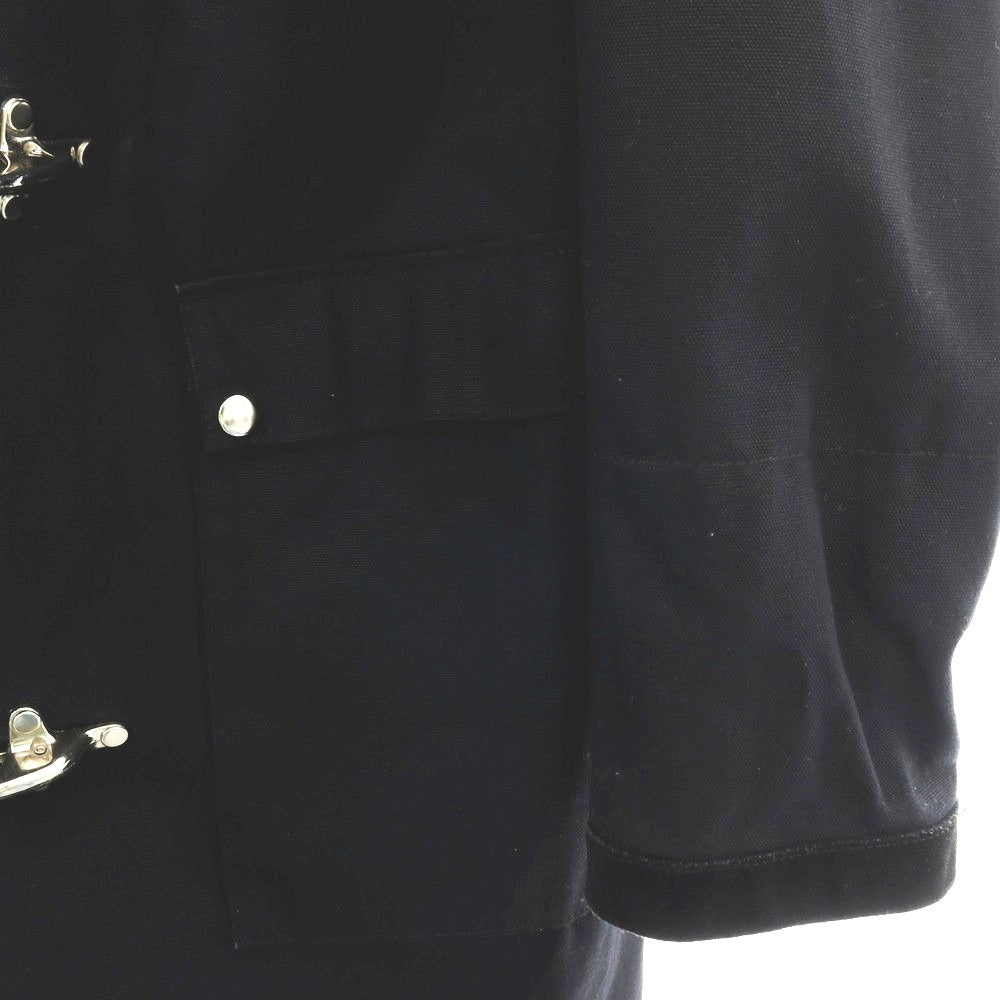 【中古】マイケルクラシックアパレル MICHAEL CLASSIC APPAREL コットン ファイヤーマンコート ブラック【サイズM】【 状態ランクB 】【 メンズ 】
