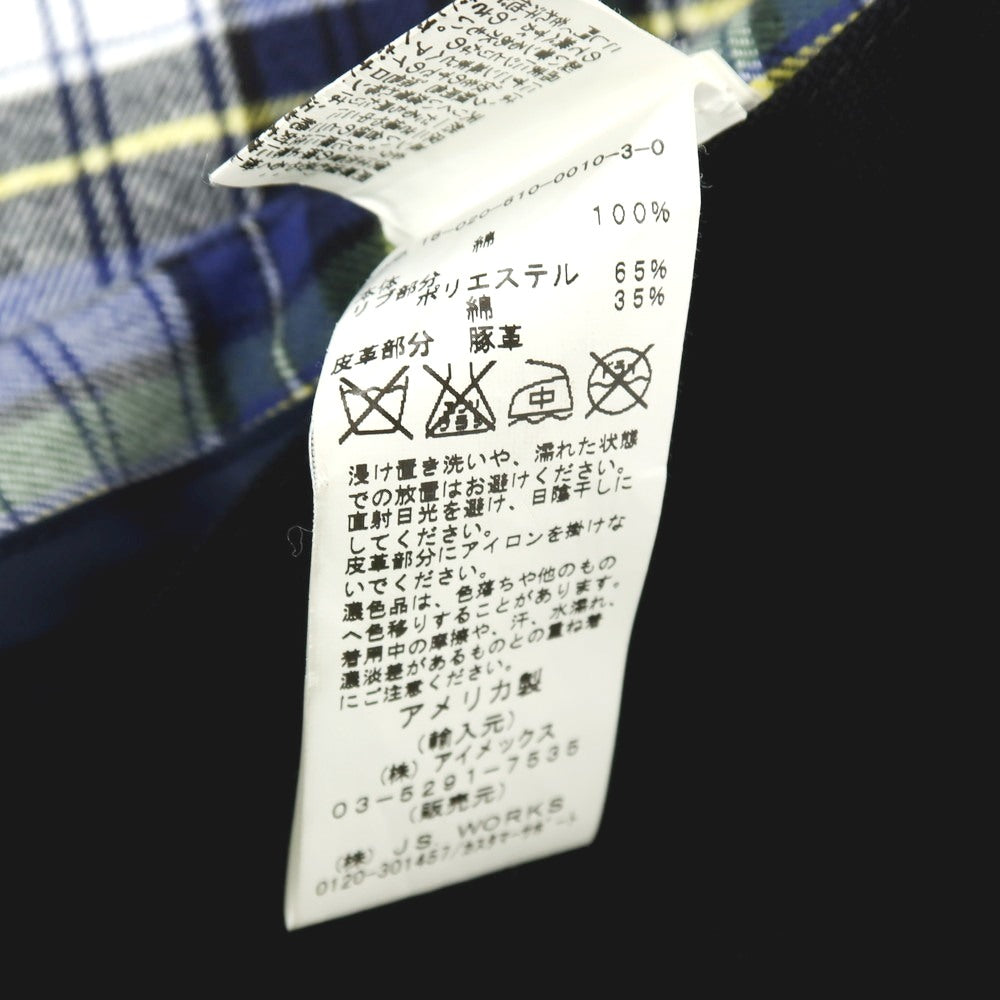 【中古】マイケルクラシックアパレル MICHAEL CLASSIC APPAREL コットン ファイヤーマンコート ブラック【サイズM】【 状態ランクB 】【 メンズ 】