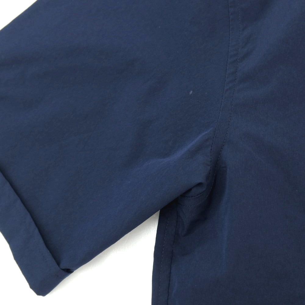 【中古】マムート Mammut ポリエステル 半袖シャツ ネイビー【サイズASIA L】【 状態ランクB 】【 メンズ 】