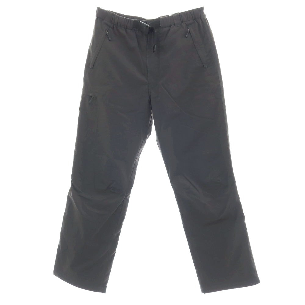 【中古】ザノースフェイス THE NORTH FACE ポリエステル イージーパンツ ダークグレー【サイズL】【 状態ランクC 】【 メンズ 】