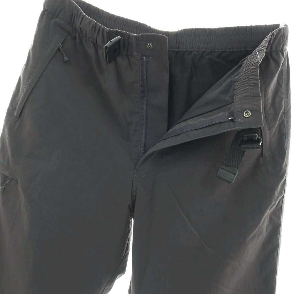 【中古】ザノースフェイス THE NORTH FACE ポリエステル イージーパンツ ダークグレー【サイズL】【 状態ランクC 】【 メンズ 】