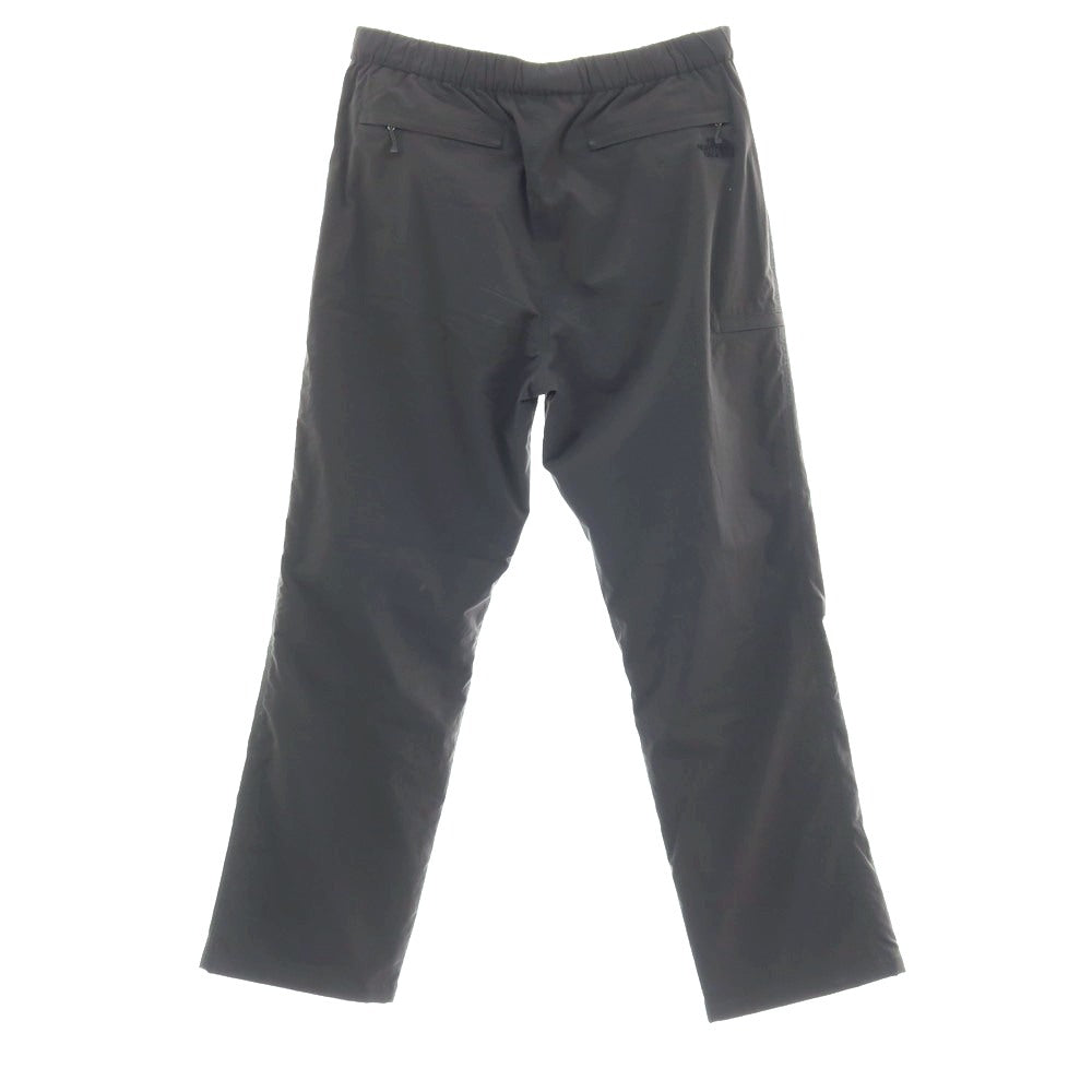 【中古】ザノースフェイス THE NORTH FACE ポリエステル イージーパンツ ダークグレー【サイズL】【 状態ランクC 】【 メンズ 】