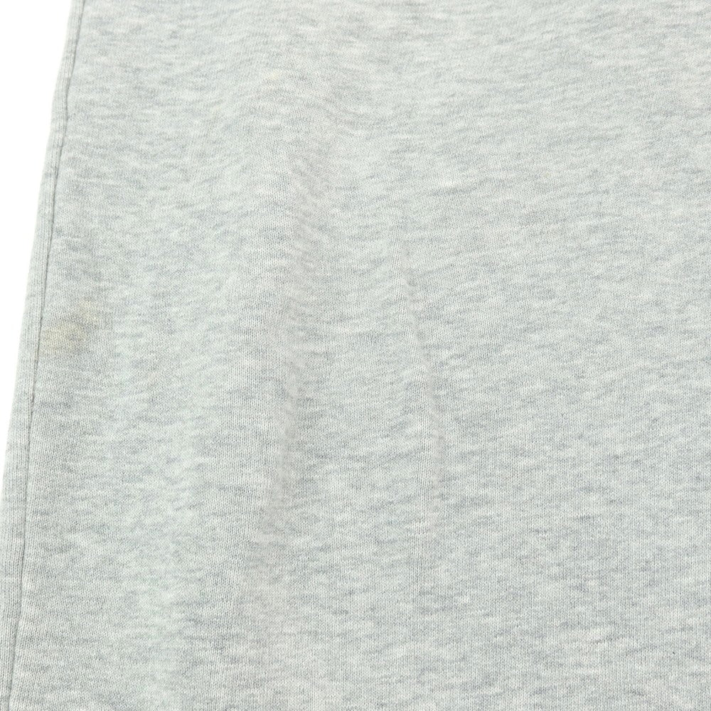 【中古】ザノースフェイス THE NORTH FACE コットンポリエステル スウェットパンツ ライトグレー【サイズL】【 状態ランクC 】【 メンズ 】