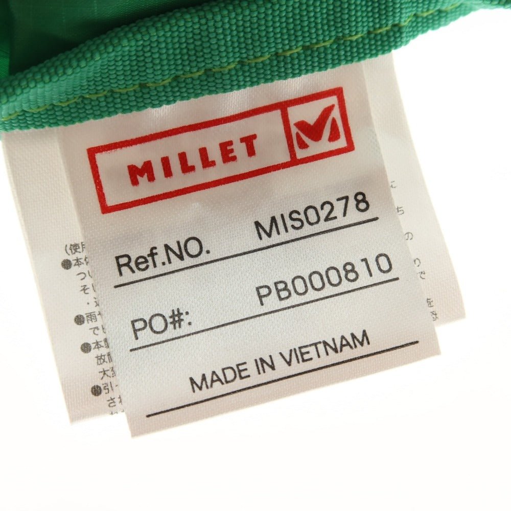 【中古】ミレー MILLET MIS0278 ナイロン バックパック・リュック グリーン【 状態ランクB 】【 ユニセックス 】