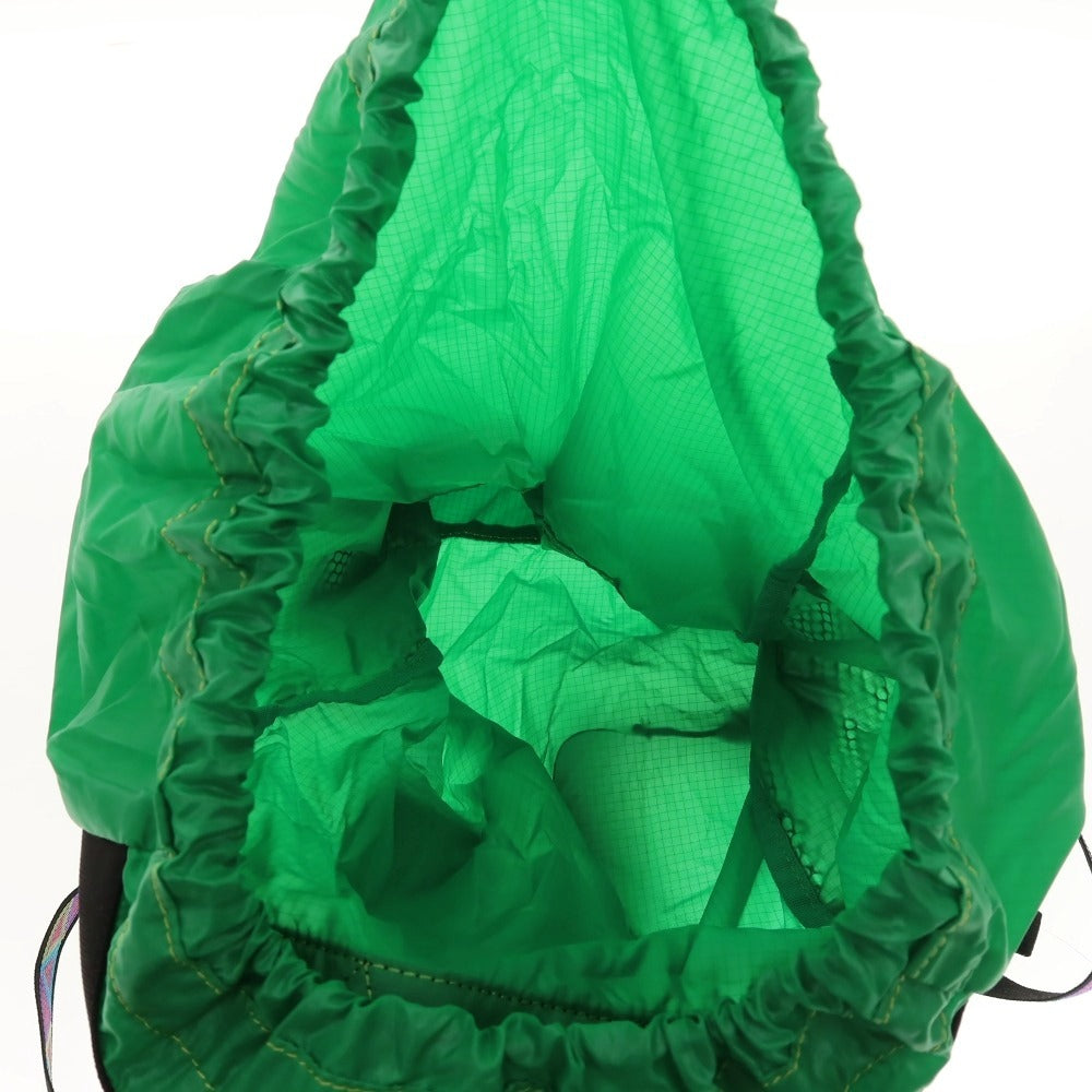 【中古】ミレー MILLET MIS0278 ナイロン バックパック・リュック グリーン【 状態ランクB 】【 ユニセックス 】