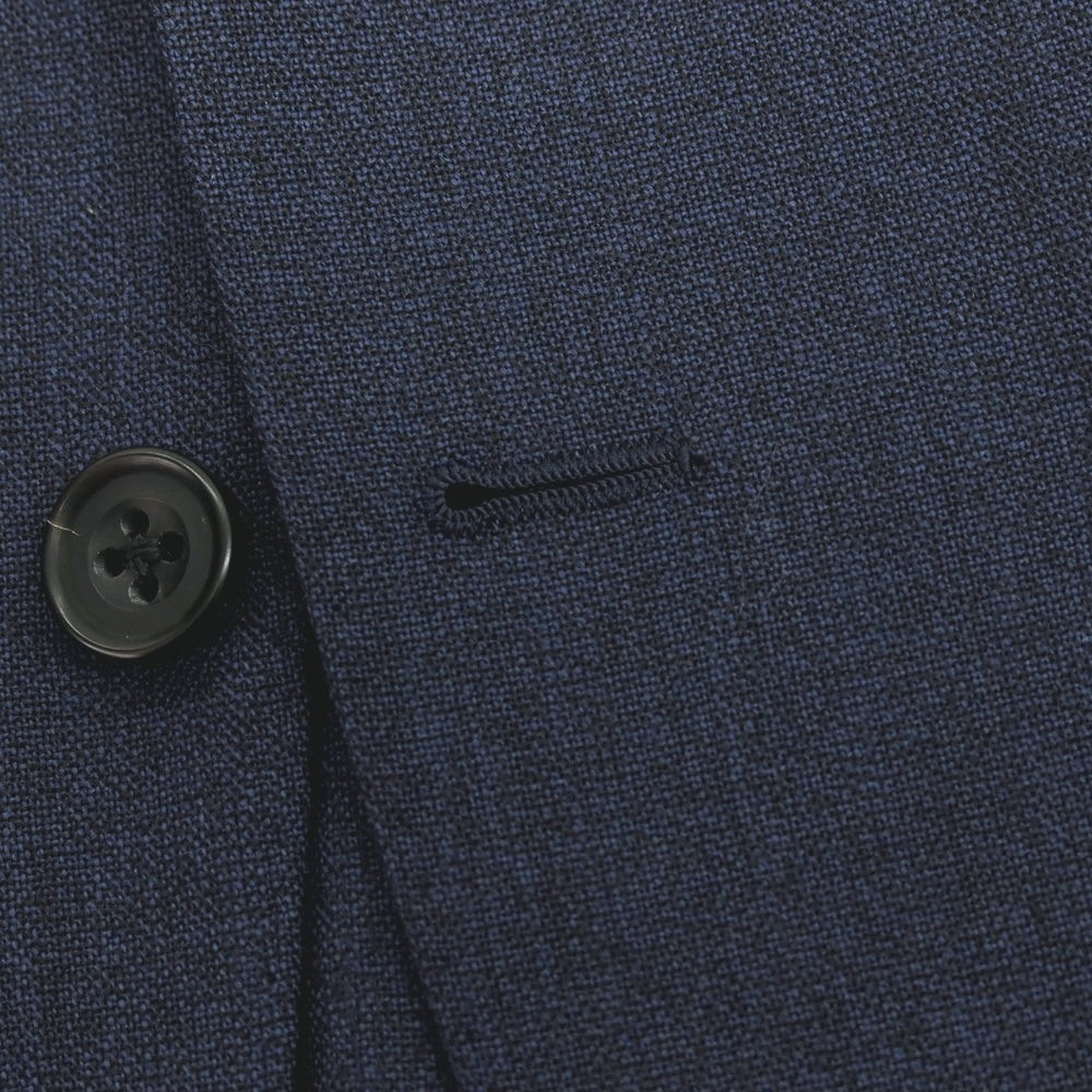 【中古】リングヂャケット RING JACKET MEISTER ウール 3つボタンスーツ ネイビー系【サイズ表記なし(M位)】【 状態ランクA 】【 メンズ 】