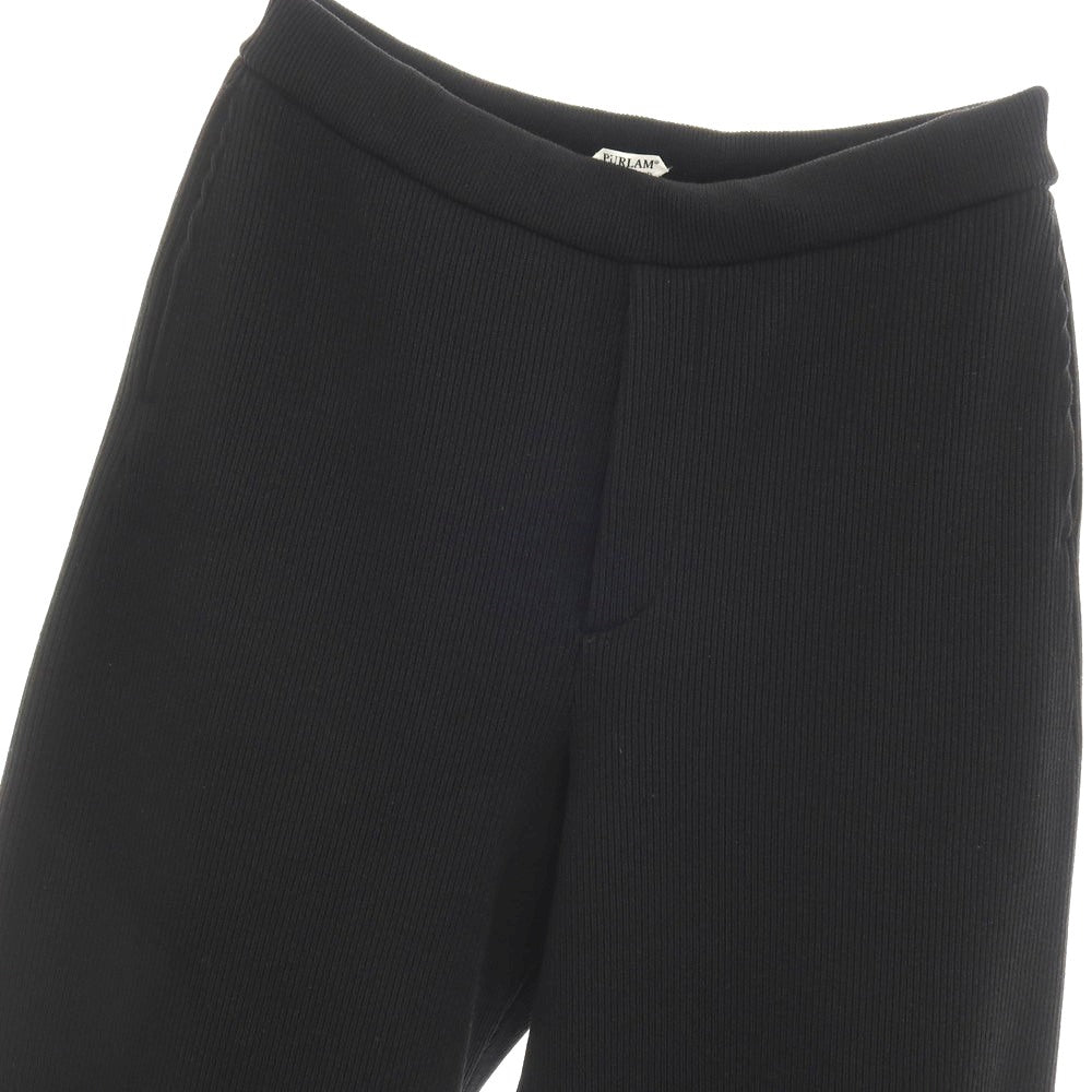 【中古】プラム PURLAM ポリエステルウール ニット イージーパンツ ブラック【サイズ3】【 状態ランクB 】【 メンズ 】