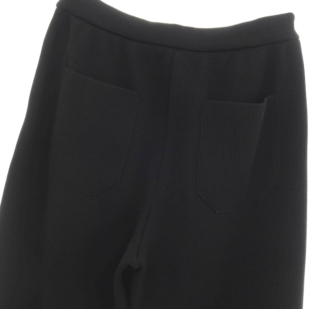 【中古】プラム PURLAM ポリエステルウール ニット イージーパンツ ブラック【サイズ3】【 状態ランクB 】【 メンズ 】