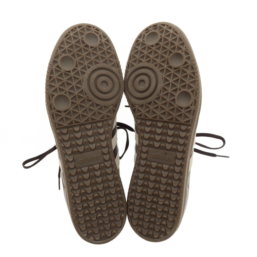 【中古】アディダス adidas SAMBA URBAN RESEARCH別注 レザー スニーカー ブラウン【サイズ28.5】【 状態ランクB 】【 メンズ 】