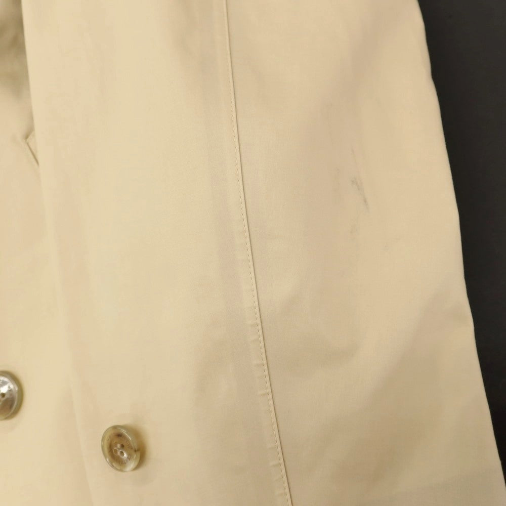 【中古】トラディショナルウェザーウェア Traditional Weatherwear コットン ストームシール ダブルブレストコート ベージュ【サイズ36】【 状態ランクB 】【 メンズ 】