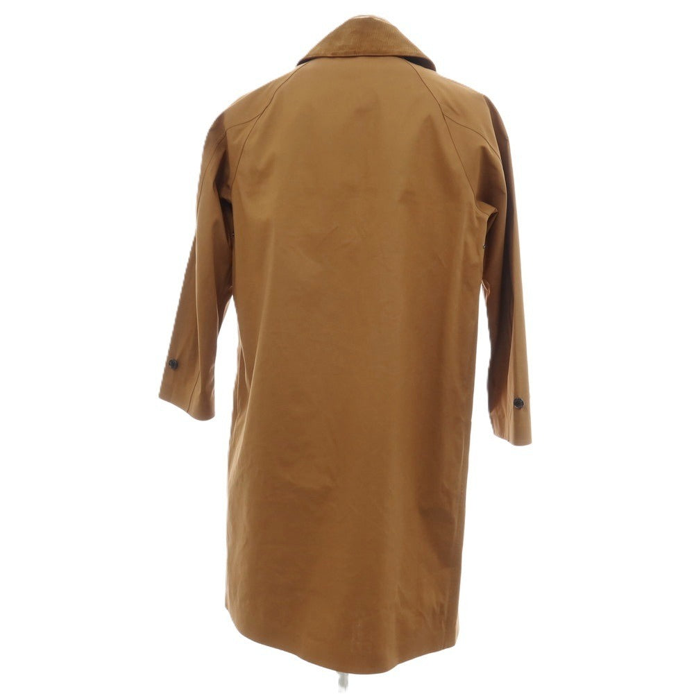 【中古】トラディショナルウェザーウェア Traditional Weatherwear コットン ストームシール ダブルブレストコート キャメルブラウン【サイズ36】【 状態ランクB 】【 メンズ 】
