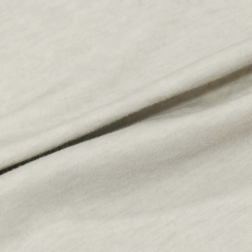 【SALE30%OFF/返品不可】【中古】マジェスティック フィラチュール オム MAJESTIC FILATURES HOMME コットン クルーネック 長袖Tシャツ ライトグレージュ系【 サイズM 】【 状態ランクB 】【 メンズ 】