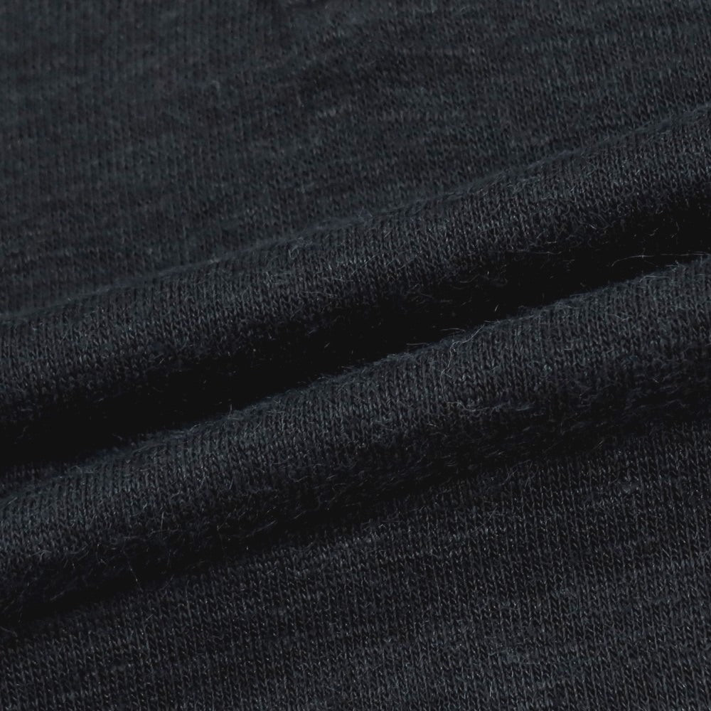 【SALE30%OFF/返品不可】【中古】マジェスティック フィラチュール オム MAJESTIC FILATURES HOMME リネンシルク スラブ ヘンリーネック 半袖Tシャツ ブラック【 サイズS 】【 状態ランクB 】【 メンズ 】
