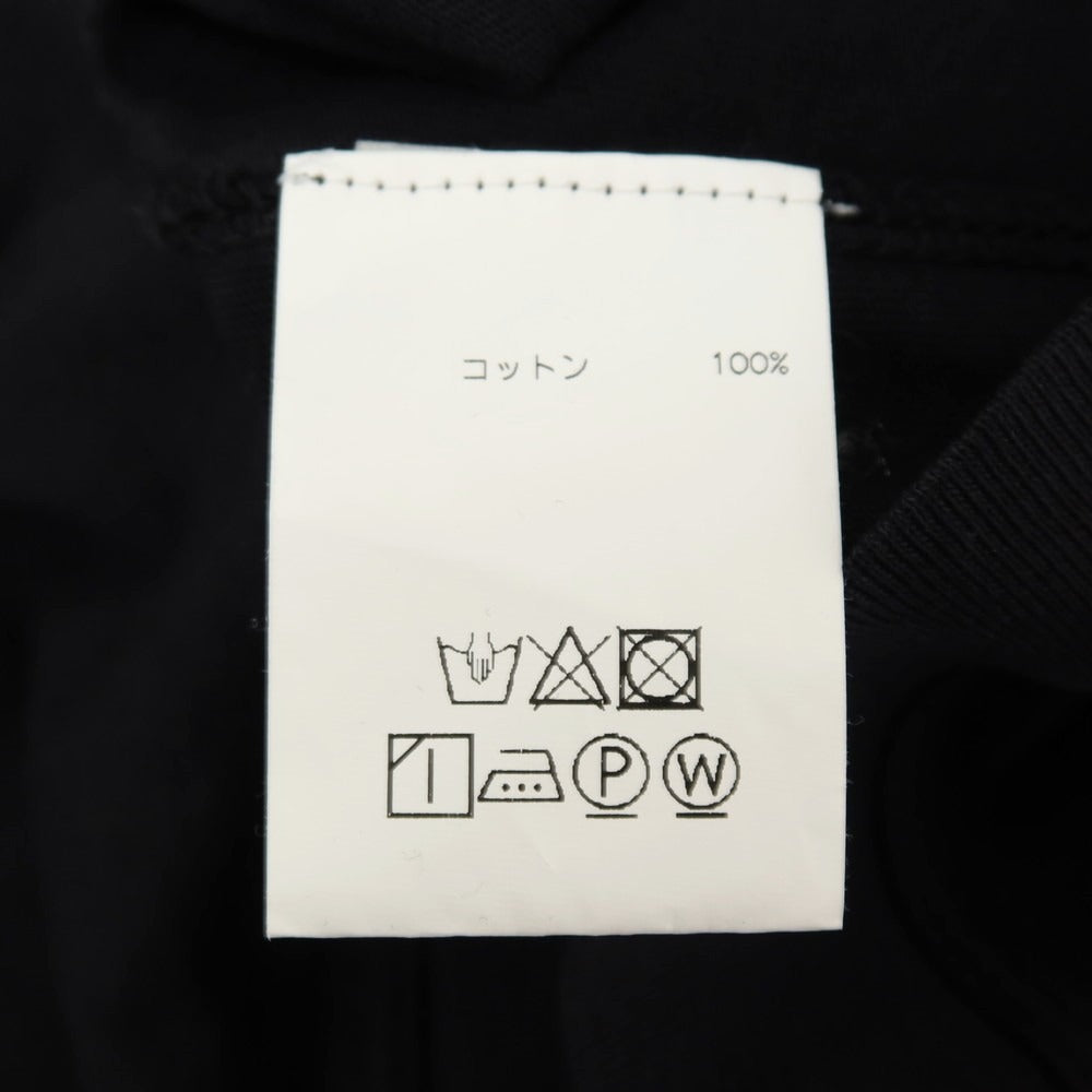 【SALE30%OFF/返品不可】【中古】ベルウッド Bellwood コットン クルーネック 半袖Tシャツ ブラック【 サイズ46 】【 状態ランクB 】【 メンズ 】
