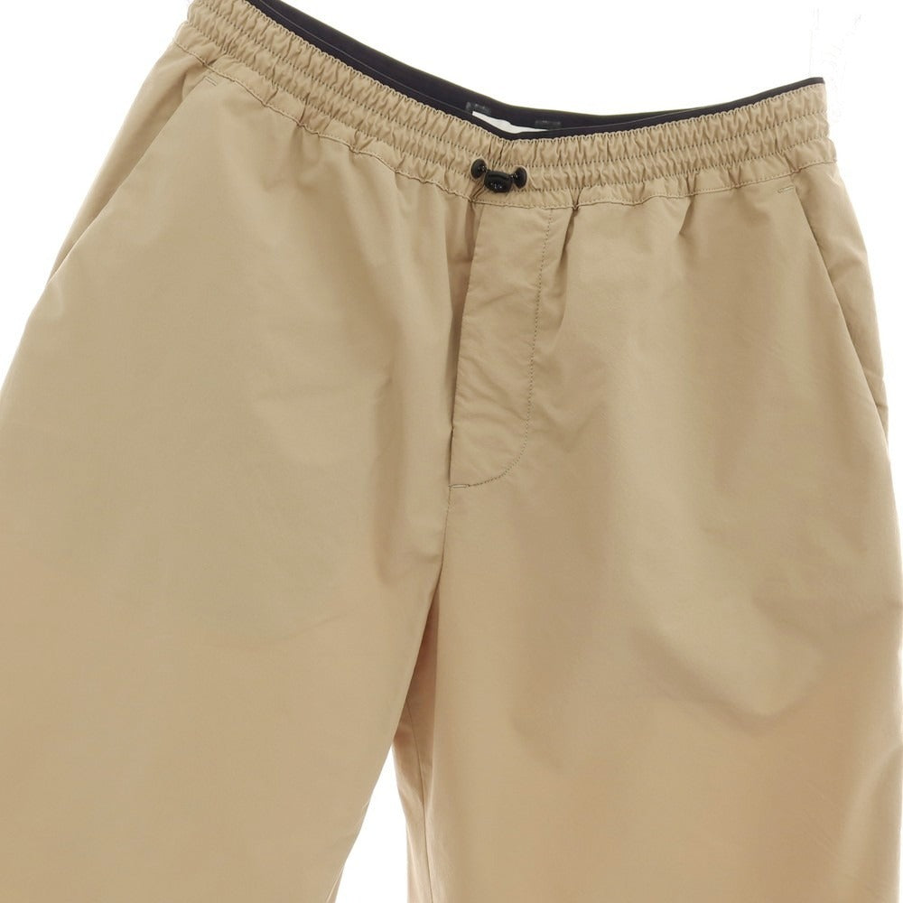 【中古】【未使用】モノビ MONOBI BIOTEX EASY PANT ポリエステル イージーパンツ ベージュ【サイズM】【 状態ランクS 】【 メンズ 】