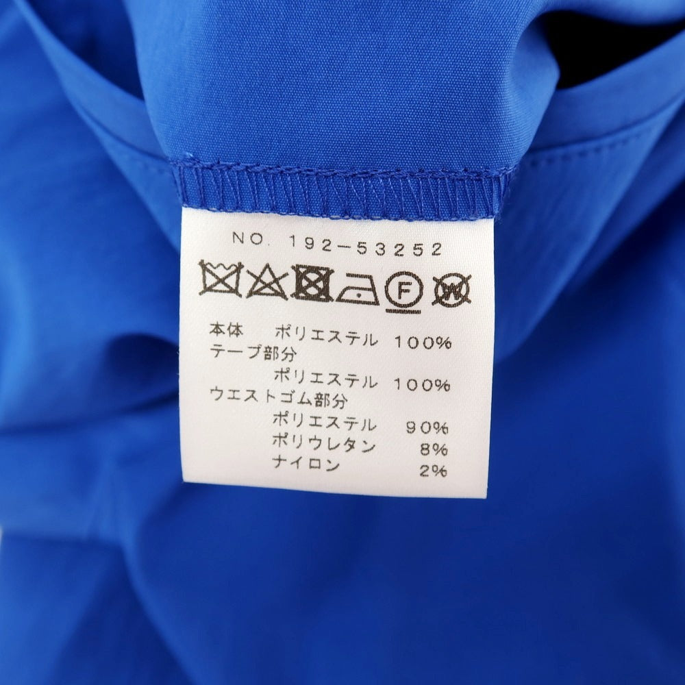 【中古】【未使用】ナンバーエム NUMBER M ポリエステル イージーパンツ ブルーxブラック【サイズ46】【 状態ランクS 】【 メンズ 】
