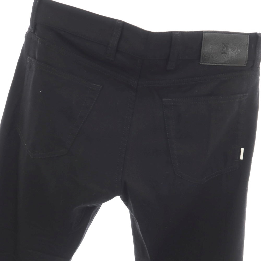 【中古】ピーティートリノ デニム PT TORINO DENIM SWING ウールポリウレタン 5ポケットパンツ ブラック【サイズ31】【 状態ランクB 】【 メンズ 】
