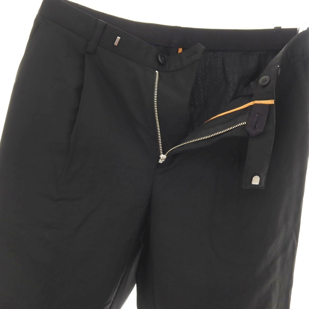 【中古】エストネーション ESTNATION ウール イージーパンツ ブラック【サイズM】【 状態ランクB 】【 メンズ 】
