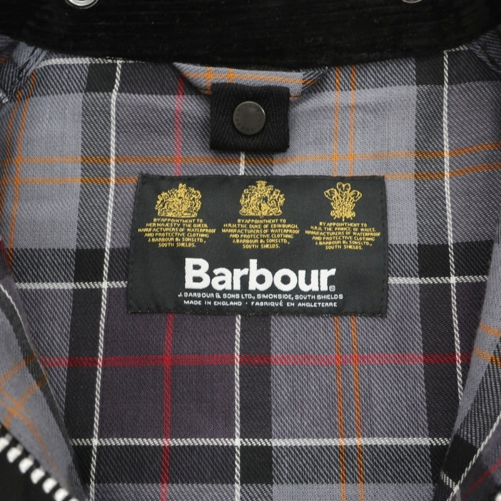 【中古】バブアー Barbour SL BEDALE ビデイル ワックスコットン フィールドジャケット ブラック【サイズ36】【 状態ランクA 】【 メンズ 】