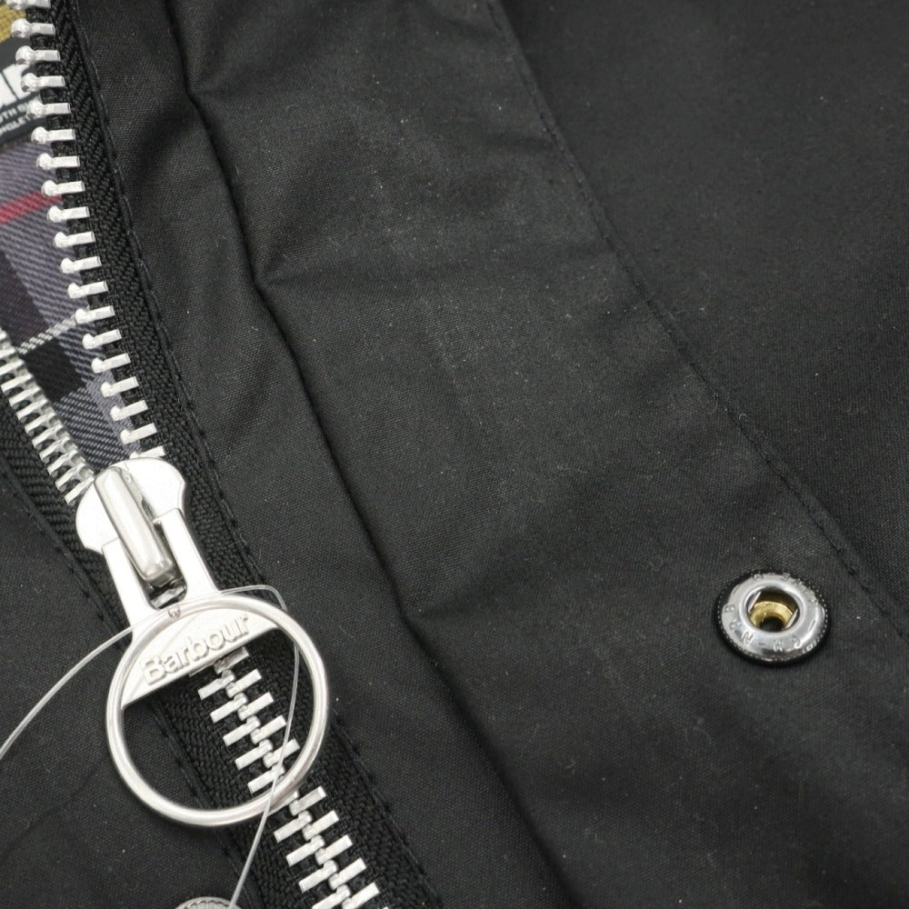 【中古】バブアー Barbour SL BEDALE ビデイル ワックスコットン フィールドジャケット ブラック【サイズ36】【 状態ランクA 】【 メンズ 】