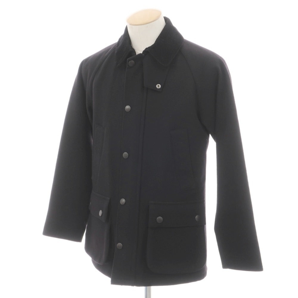 【中古】バブアー Barbour SL BEDALE ビデイル ボンデッド ウール フィールドジャケット ブラック【サイズ34】【 状態ランクB 】【 メンズ 】