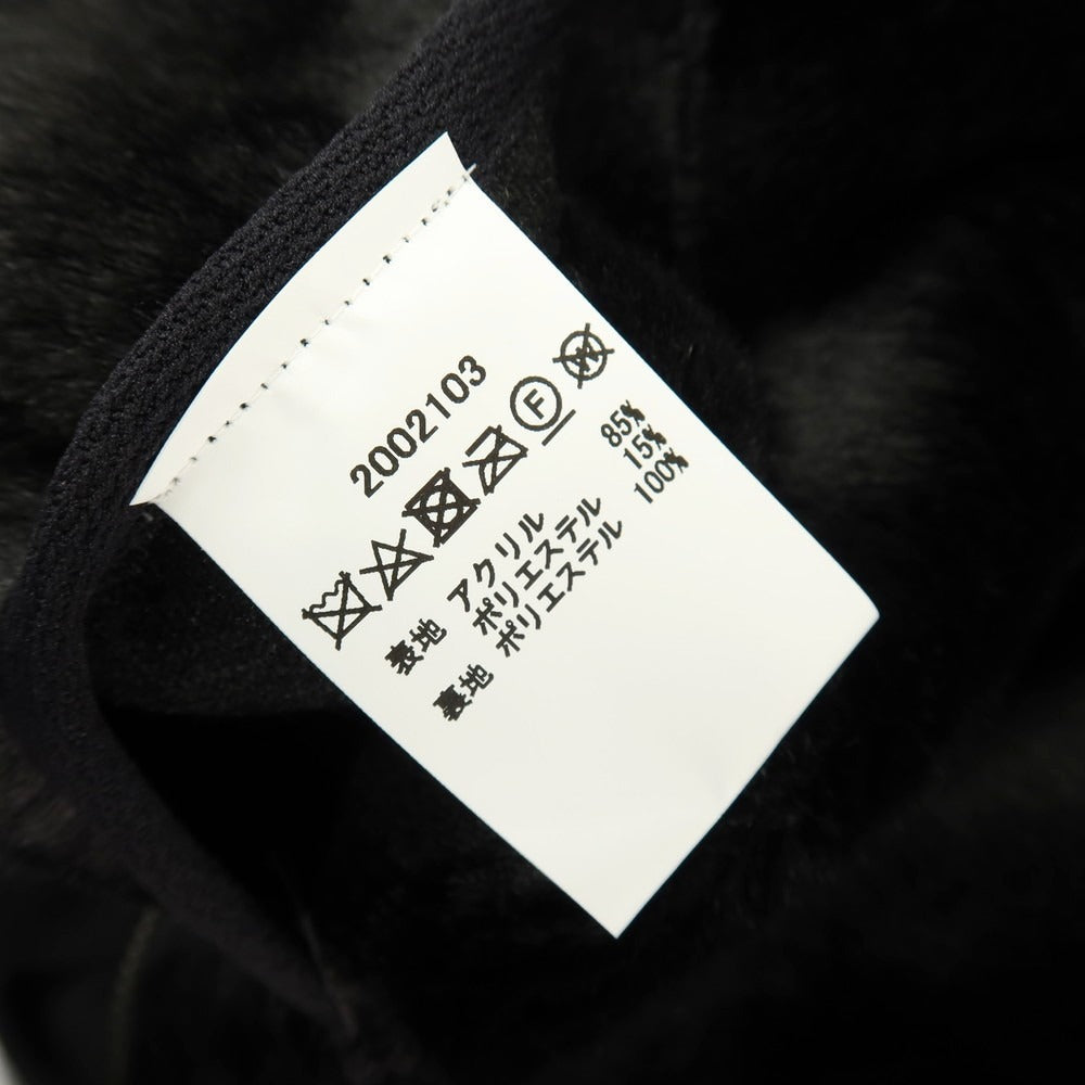 【中古】バブアー Barbour アクリルポリエステル ジップアップ ファー ライナーベスト ブラック【サイズ34】【 状態ランクA 】【 メンズ 】