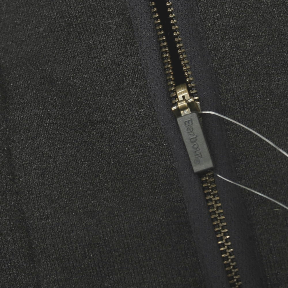 【中古】バブアー Barbour アクリルポリエステル ジップアップ ファー ライナーベスト ブラック【サイズ34】【 状態ランクA 】【 メンズ 】