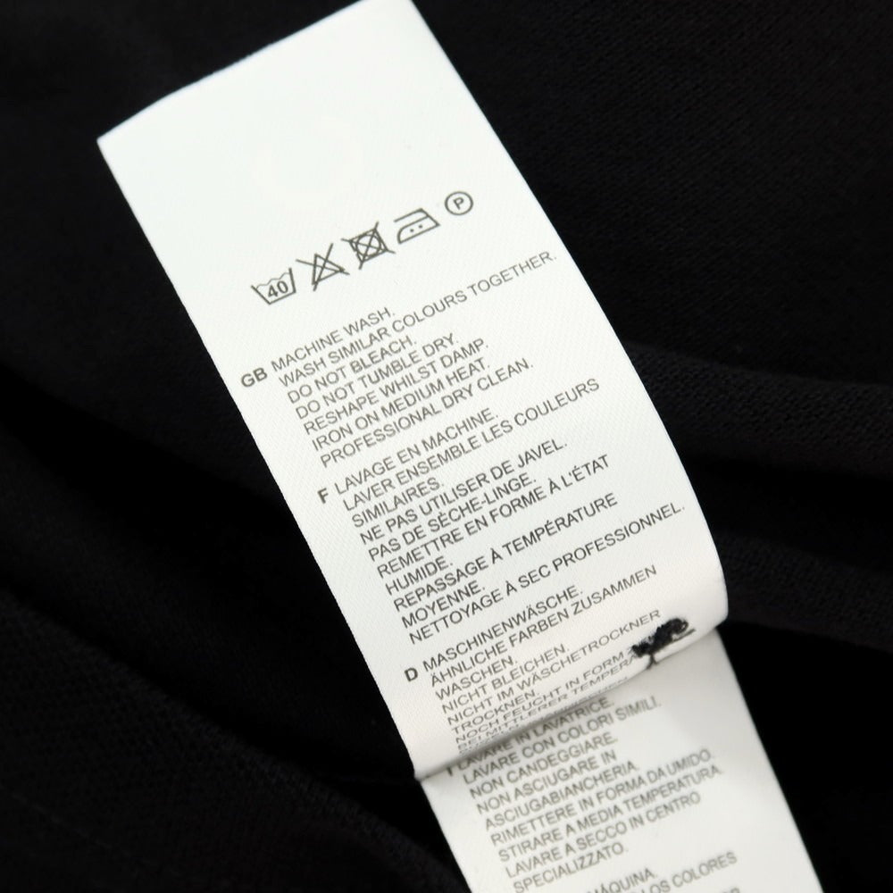 【中古】【未使用】フレッドペリー FRED PERRY コットン 鹿の子 半袖ポロシャツ ブラック【サイズ38】【 状態ランクS 】【 メンズ 】