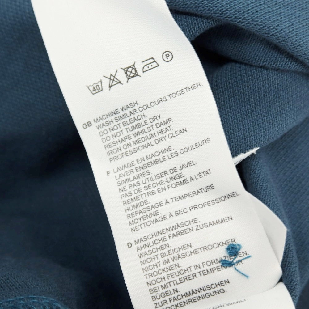 【SALE30%OFF/返品不可】【中古】フレッドペリー FRED PERRY コットン 鹿の子 半袖ポロシャツ ダークブルーグリーン系【 サイズ38 】【 状態ランクB 】【 メンズ 】