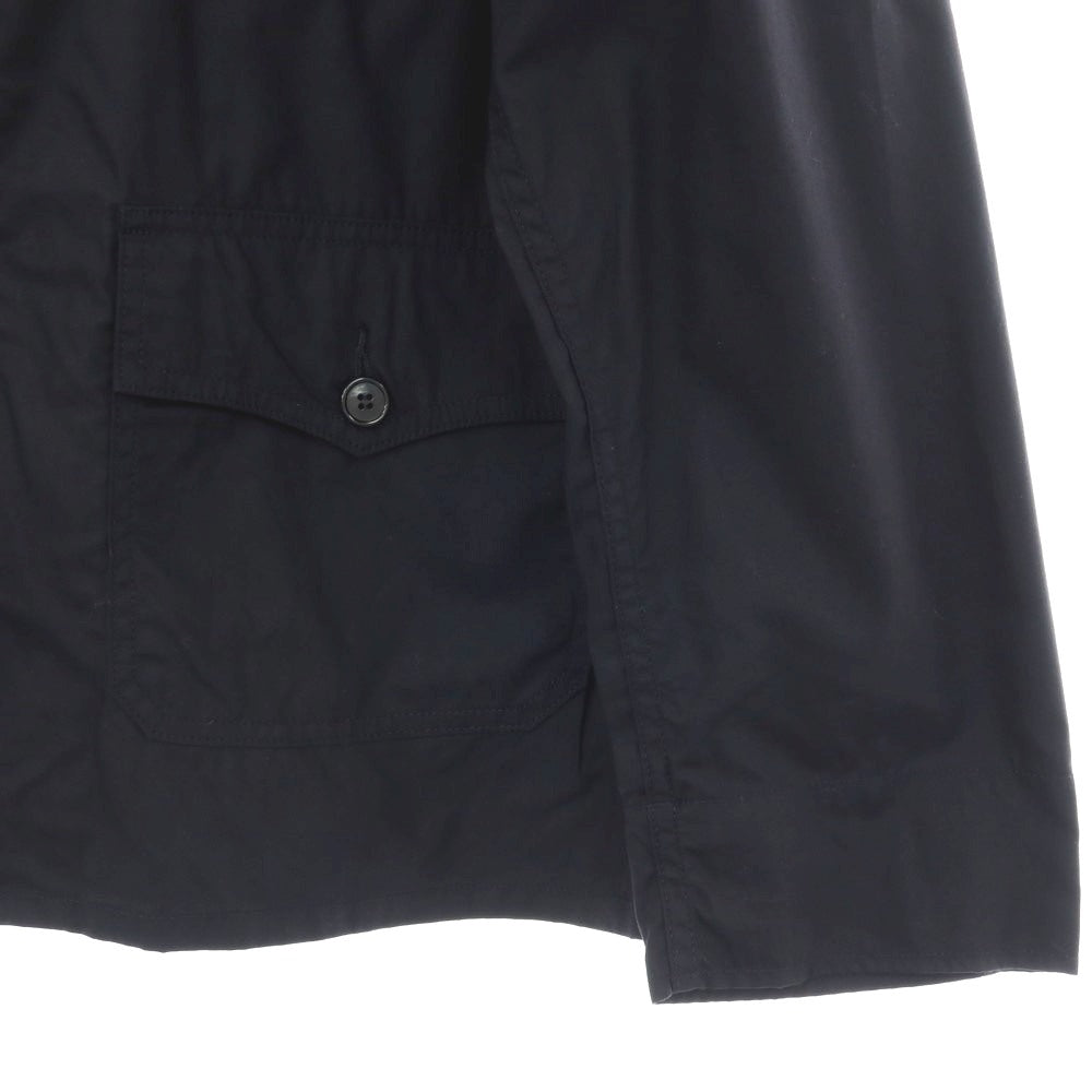 【中古】アナトミカ ANATOMICA コットン サマーフライトジャケット ブルゾン ダークネイビー【サイズL】【 状態ランクB 】【 メンズ 】