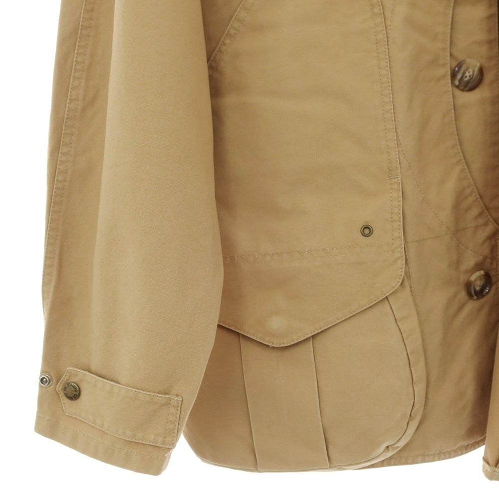 【中古】フィルソン FILSON コットン ワークジャケット ベージュ【サイズ38】【 状態ランクB 】【 メンズ 】