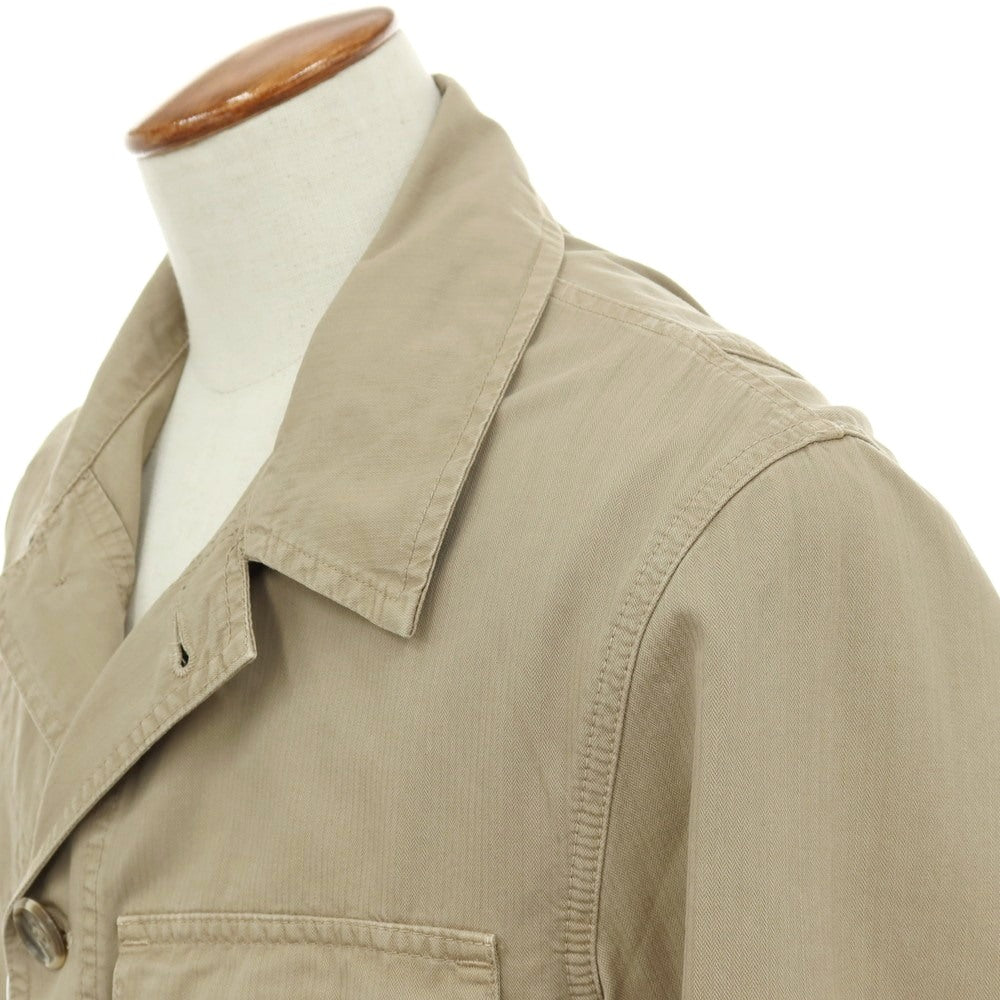 【中古】フィルソン FILSON コットン ハンティングジャケット ベージュ【サイズ38】【 状態ランクC 】【 メンズ 】