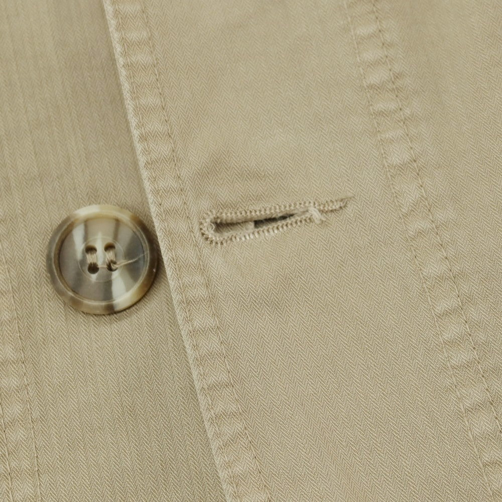 【中古】フィルソン FILSON コットン ハンティングジャケット ベージュ【サイズ38】【 状態ランクC 】【 メンズ 】