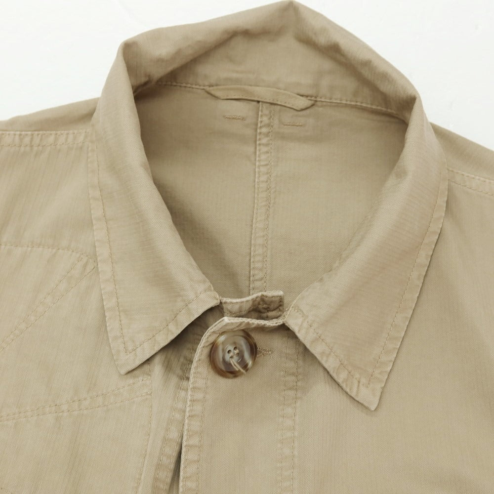 【中古】フィルソン FILSON コットン ハンティングジャケット ベージュ【サイズ38】【 状態ランクC 】【 メンズ 】