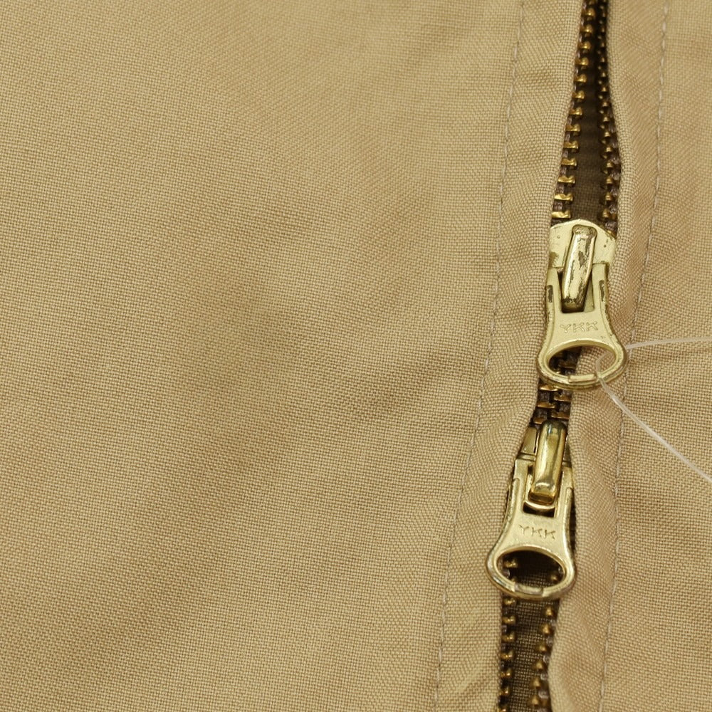 【中古】フィルソン FILSON コットン ダブルジップ スイングトップ ダークベージュ【サイズ40】【 状態ランクB 】【 メンズ 】