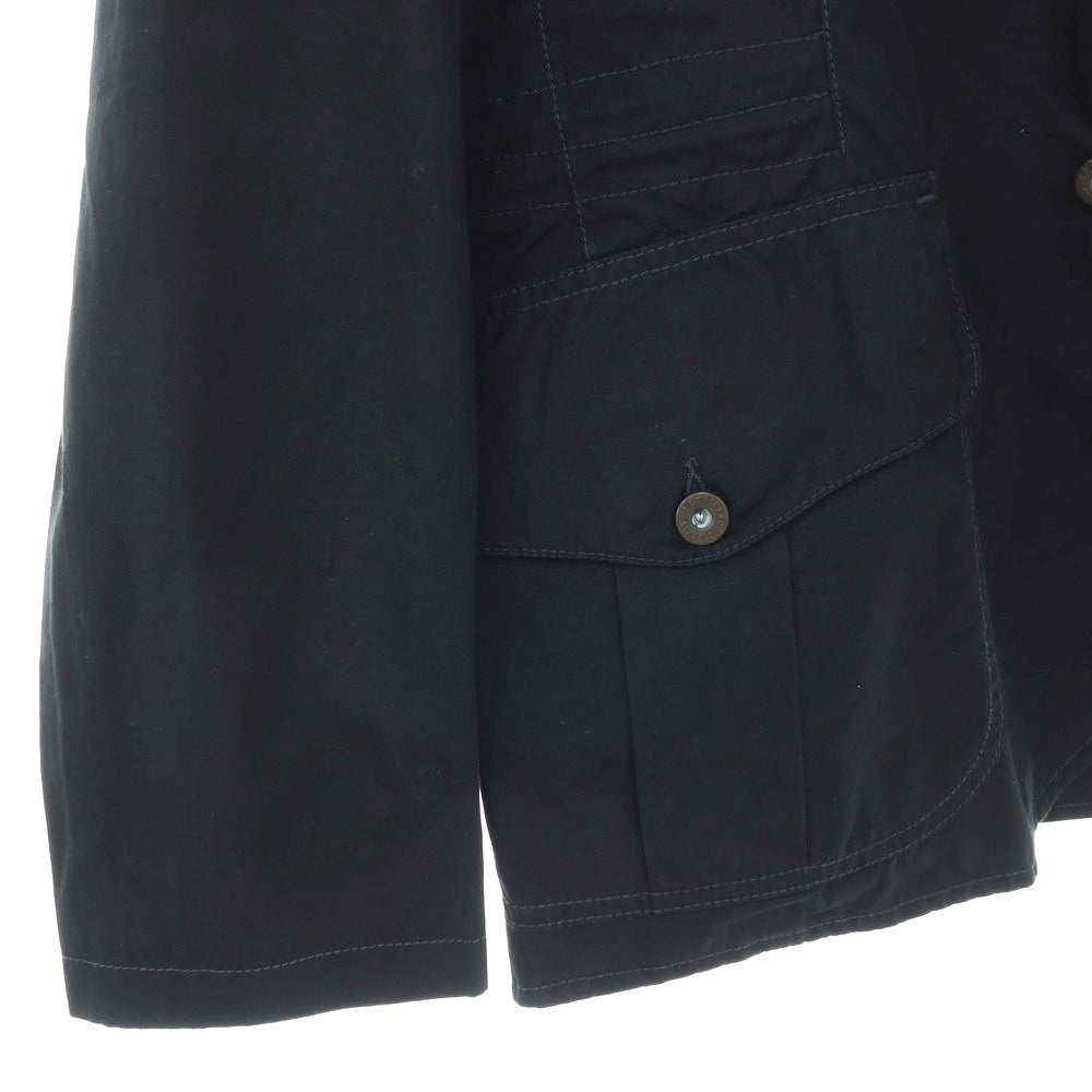 【中古】フィルソン FILSON コットン フィールドジャケット ダークネイビー【サイズ40】【 状態ランクB 】【 メンズ 】
